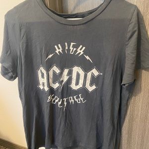 AC/DC tee shirt